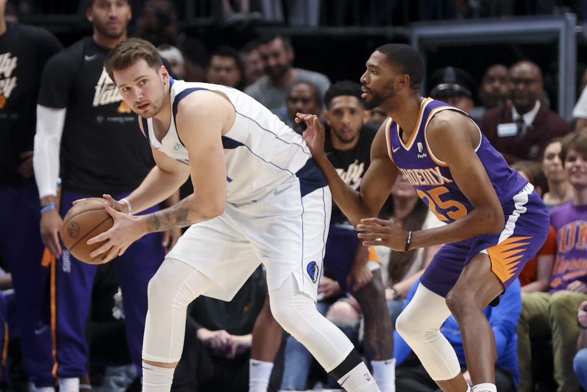 Luka Doncic, Mikal Bridges